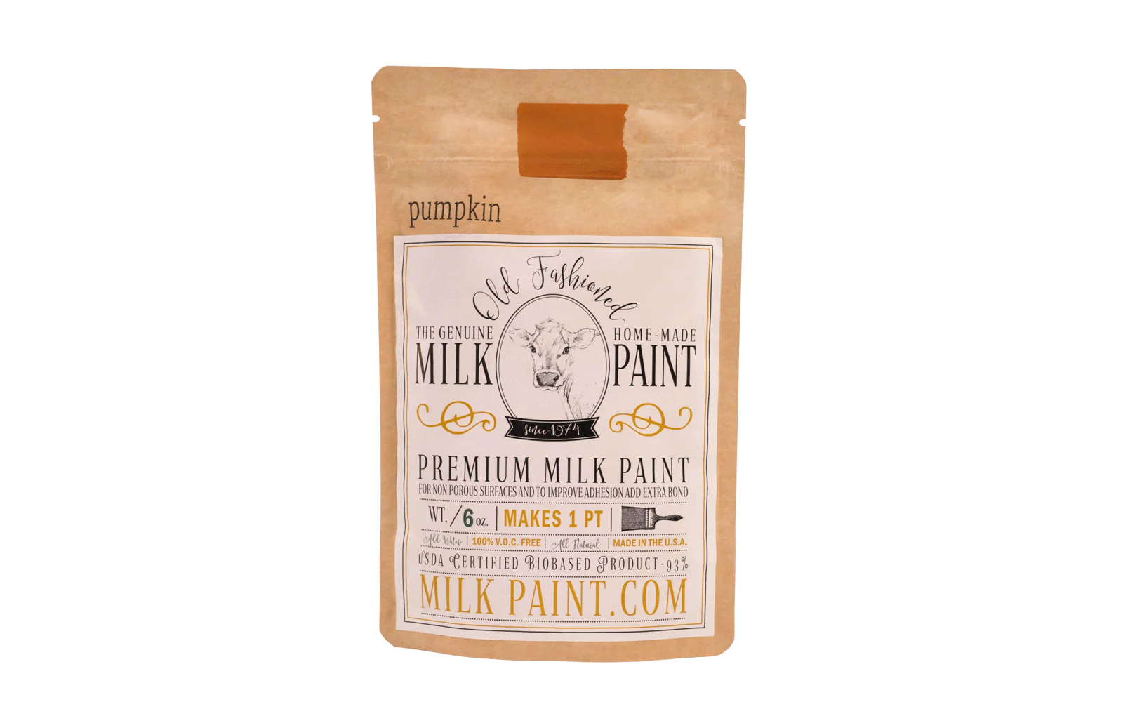 Old Fashioned Milk Paint ~ Pumpkin