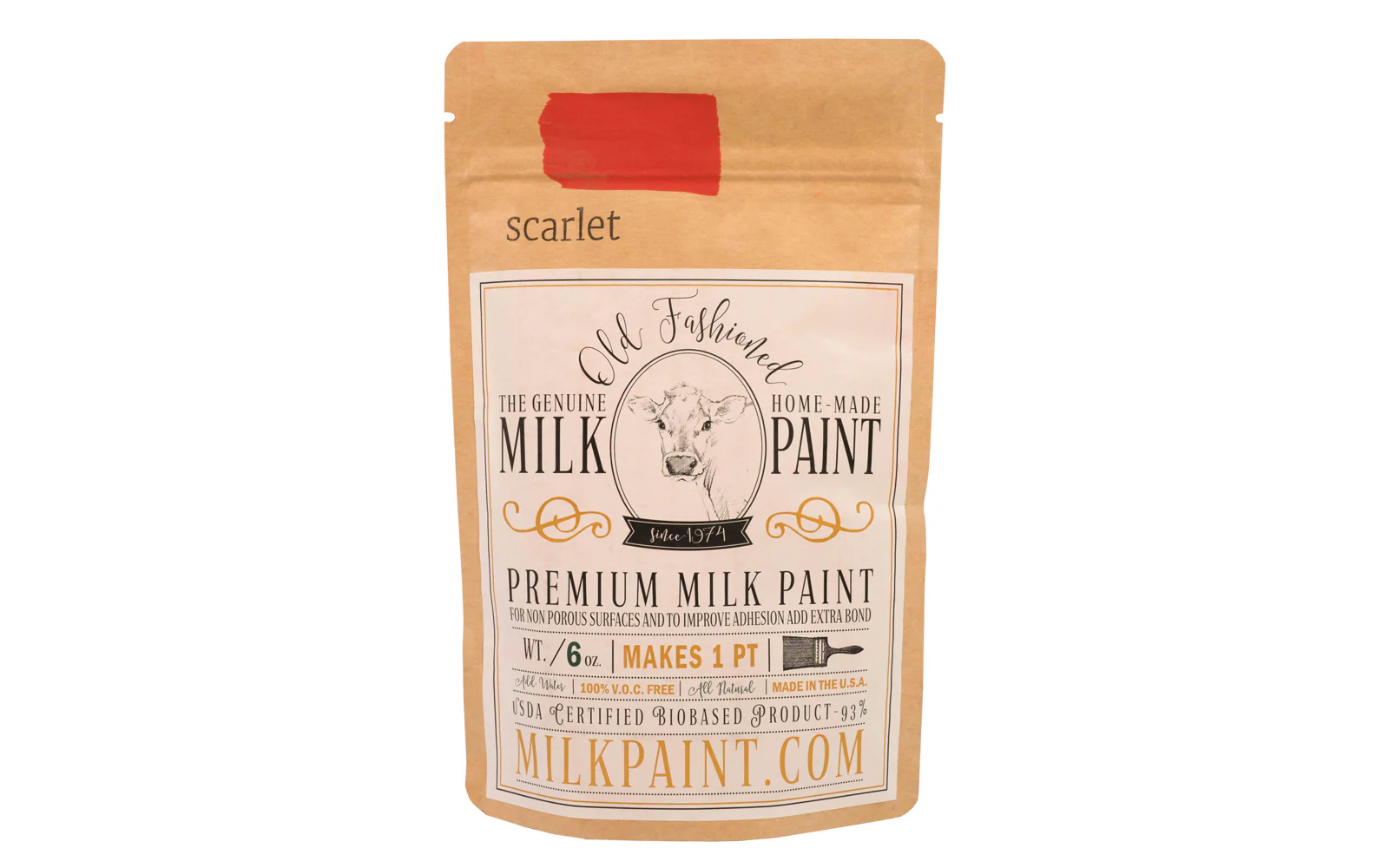 Old Fashioned Milk Paint ~ Scarlet