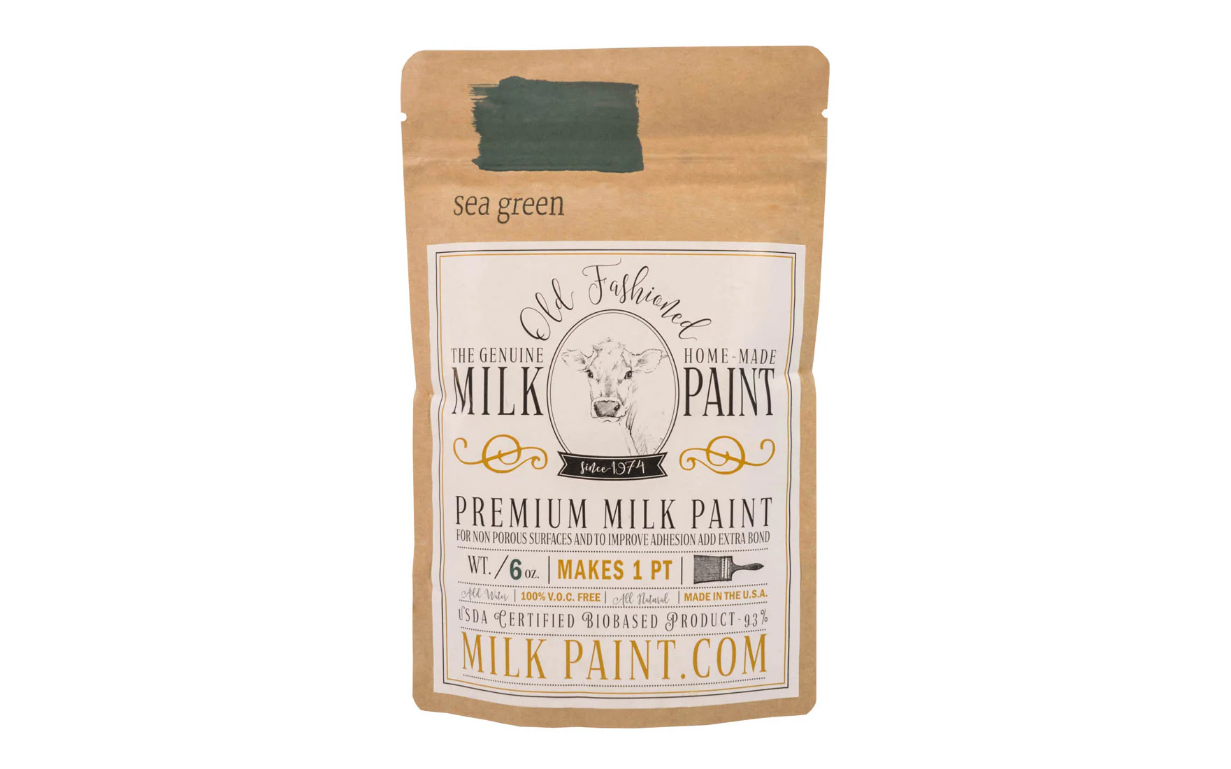 Old Fashioned Milk Paint ~ Sea Green