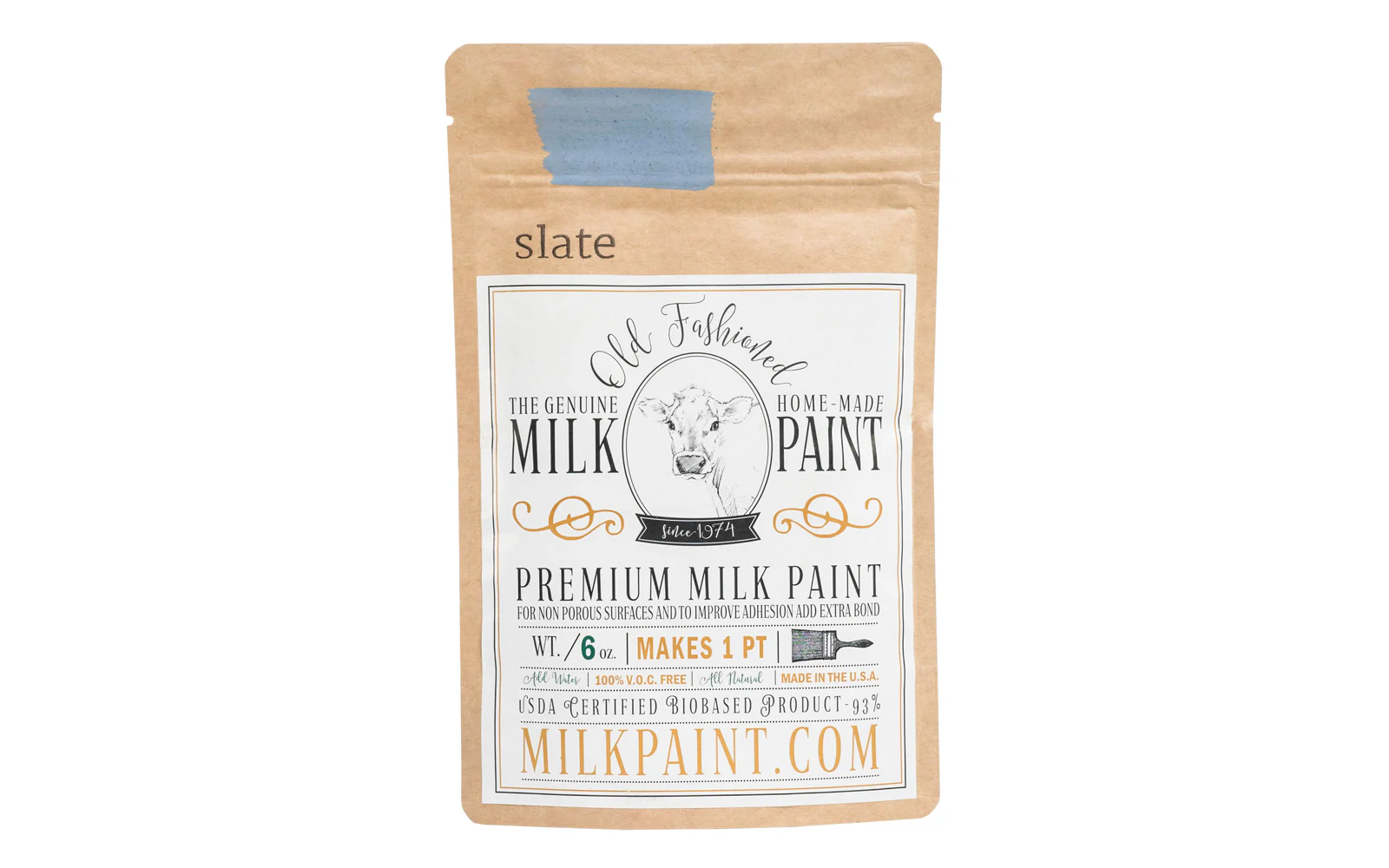 Old Fashioned Milk Paint ~ Slate