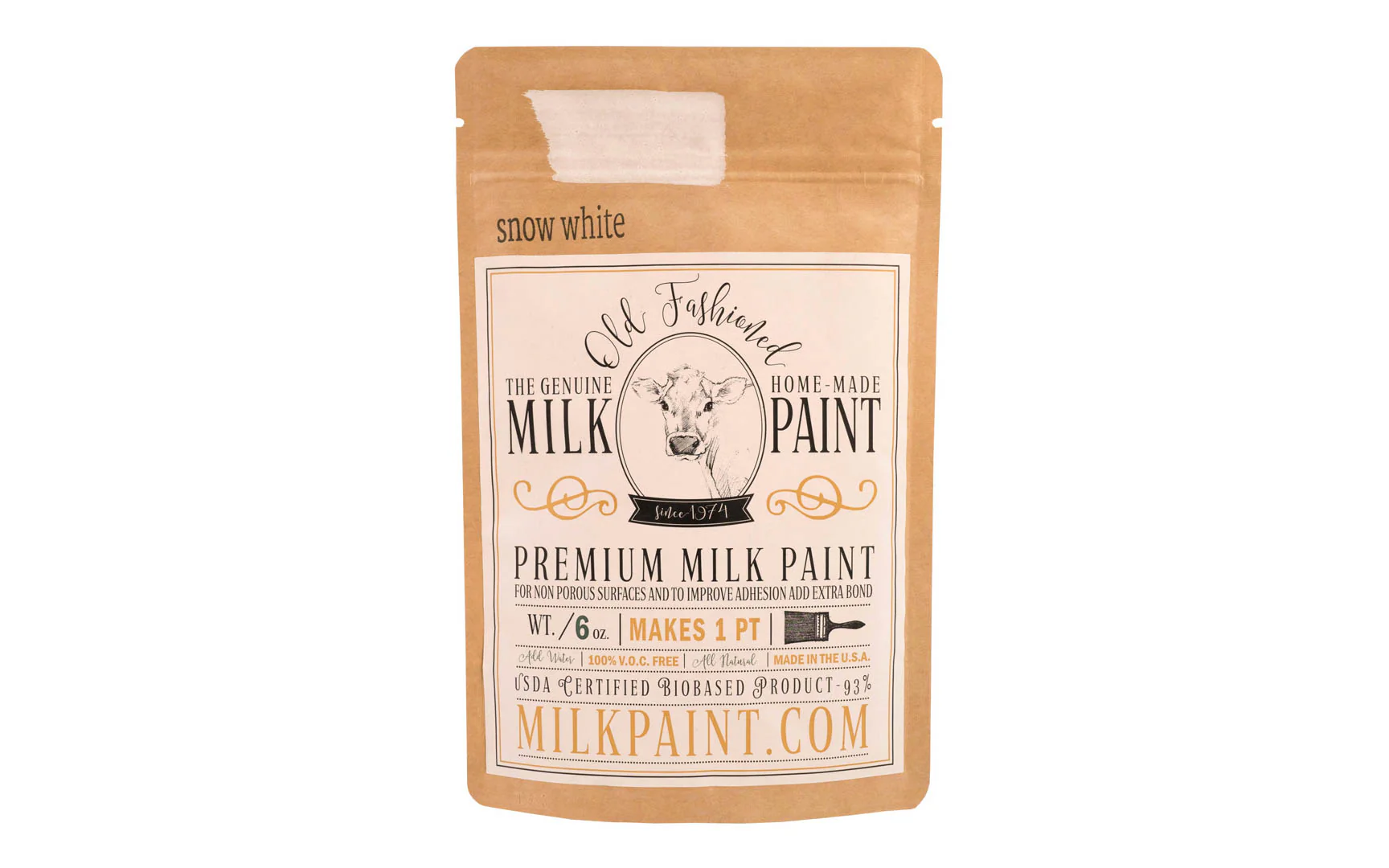 Old Fashioned Milk Paint ~ Snow White