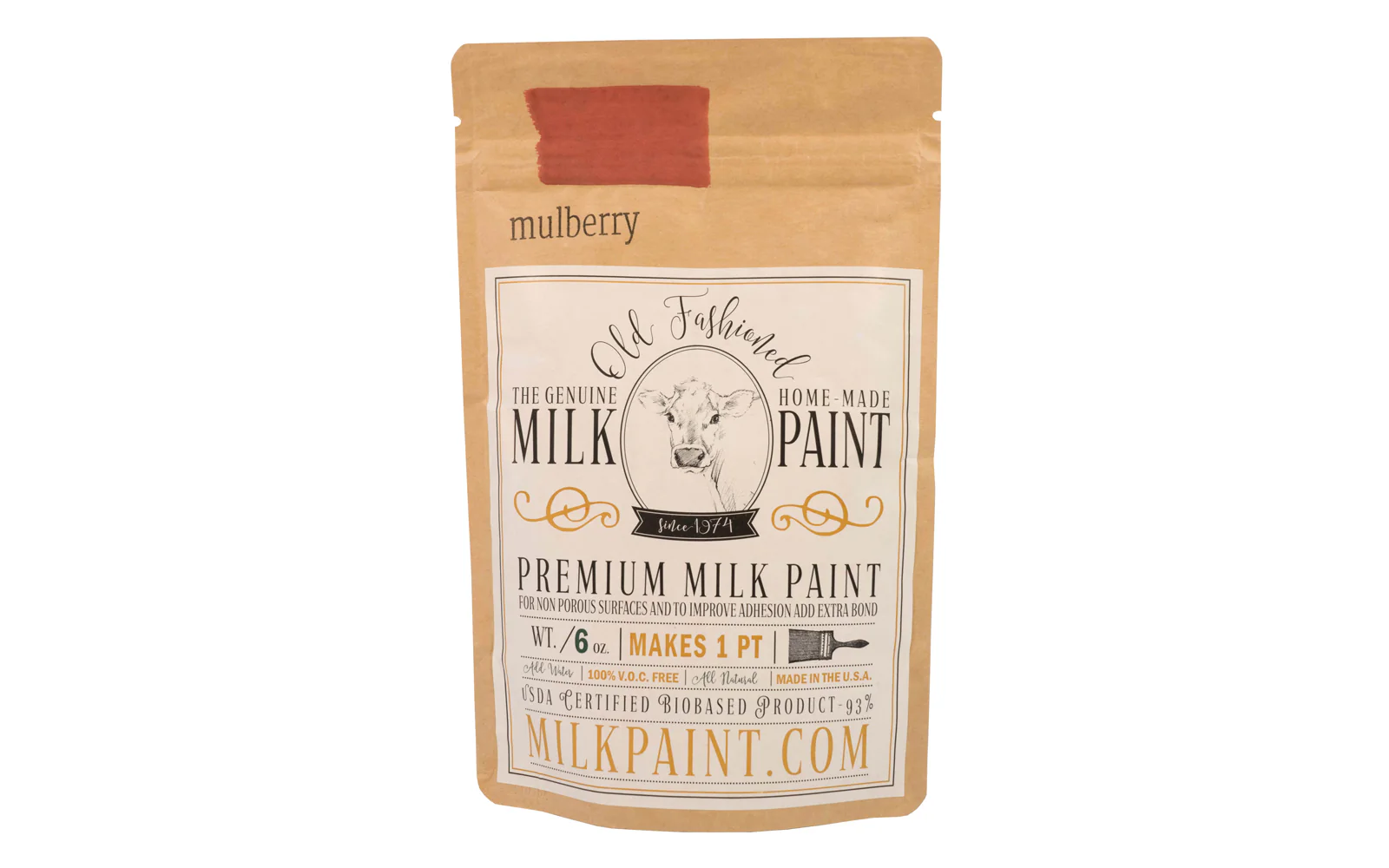 Old Fashioned Milk Paint ~ Mulberry