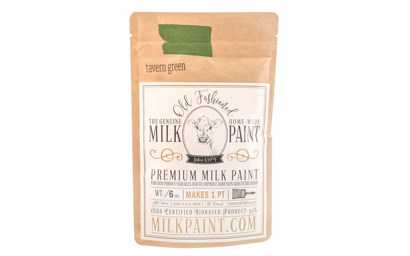 Old Fashioned Milk Paint ~ Tavern Green