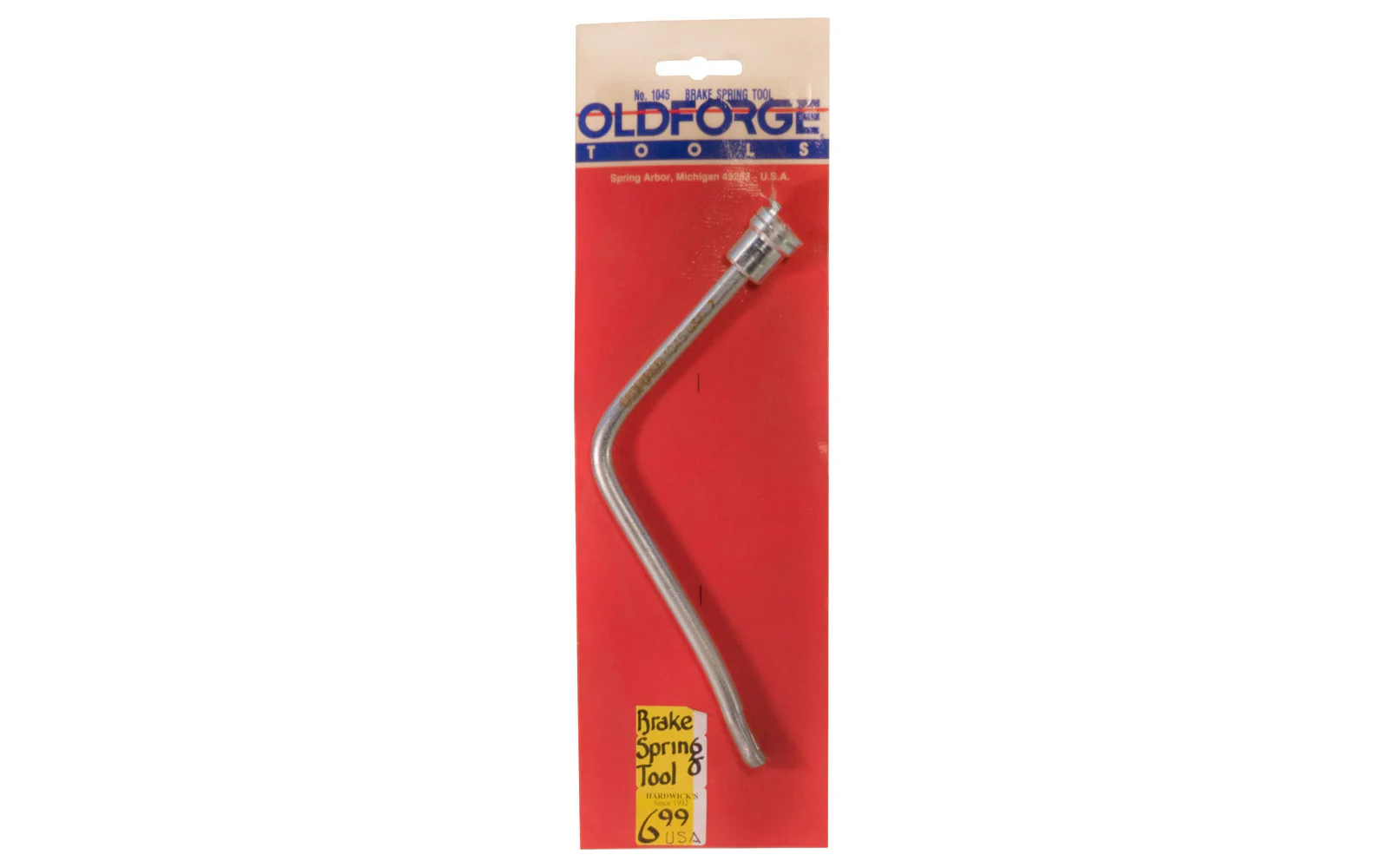 Old Forge Tools Brake Spring Tool