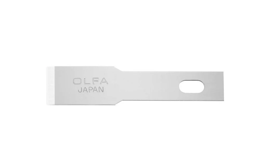 Olfa "KB4-F/5" Precision Straight Art Blades - 5 Pack