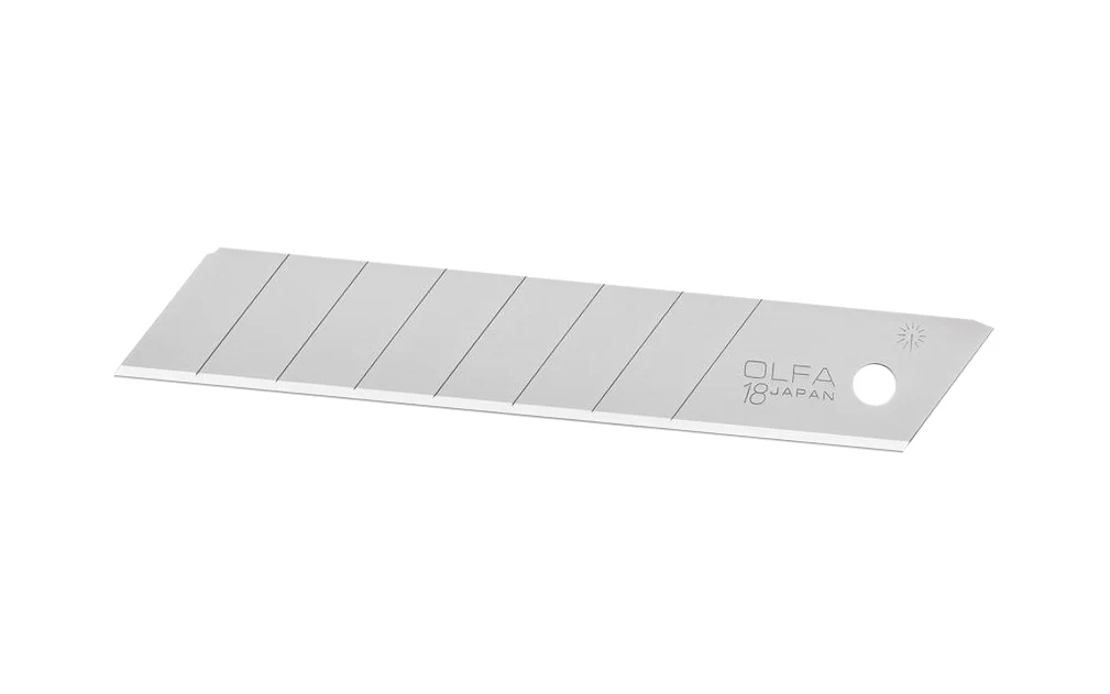 Olfa "LB-5B" 18 mm Replacement Blades - 5 Pack