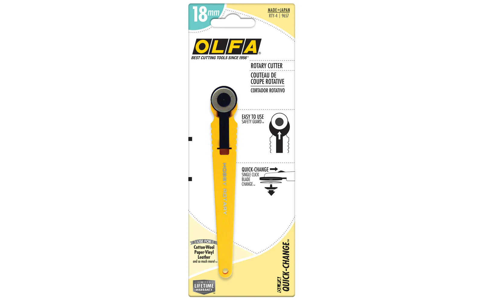 Olfa "RTY-4" Rotary Cutter - Image 3