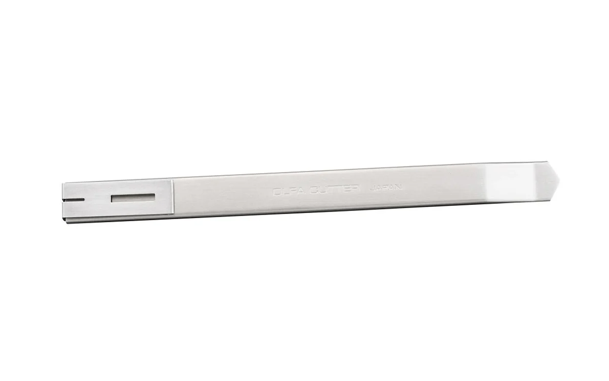Olfa "SVR-2" Stainless Auto-Lock Utility Knife - 9 mm Blade - Image 2