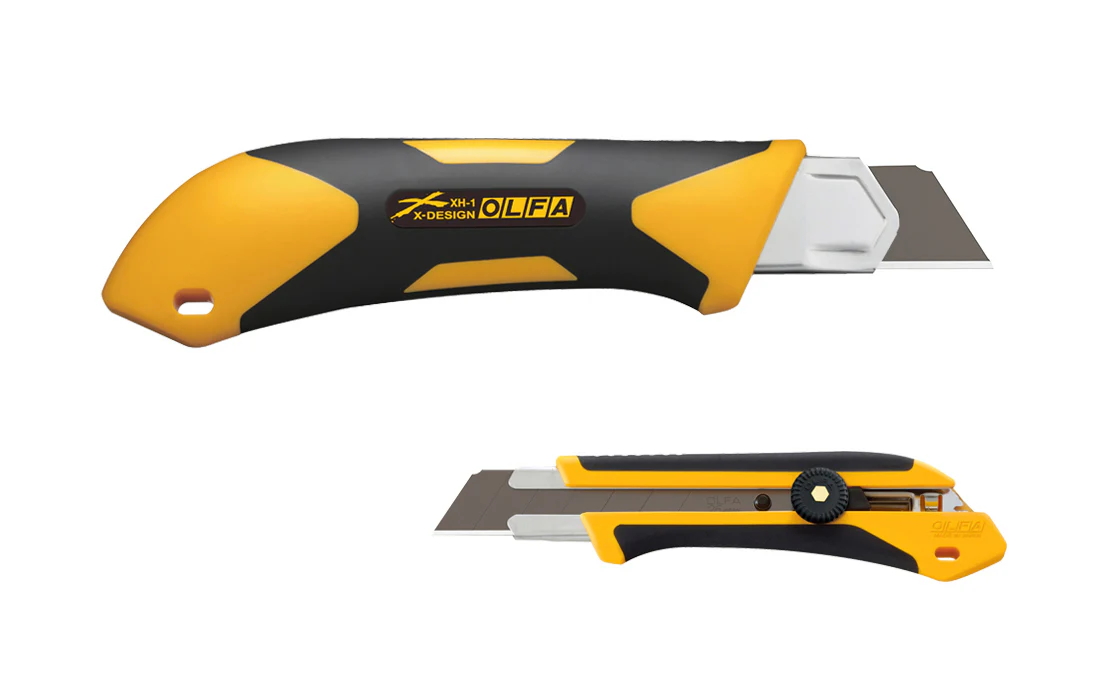 Olfa "XH-1" Utility Knife - 25 mm Blade - Image 4