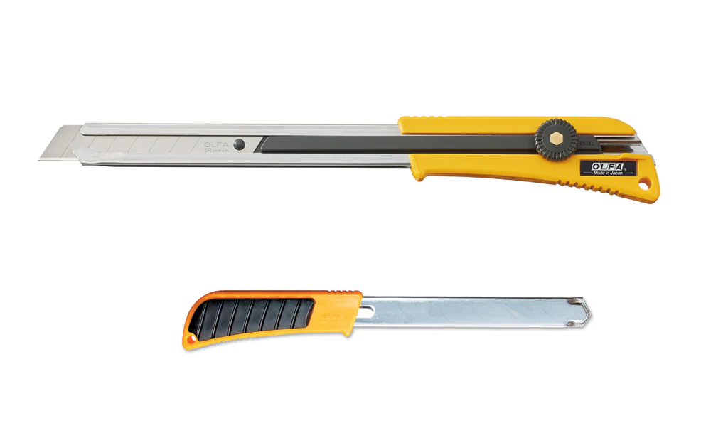 Olfa "XL-2" Extra Long Utility Knife - 18 mm Blade - Image 4