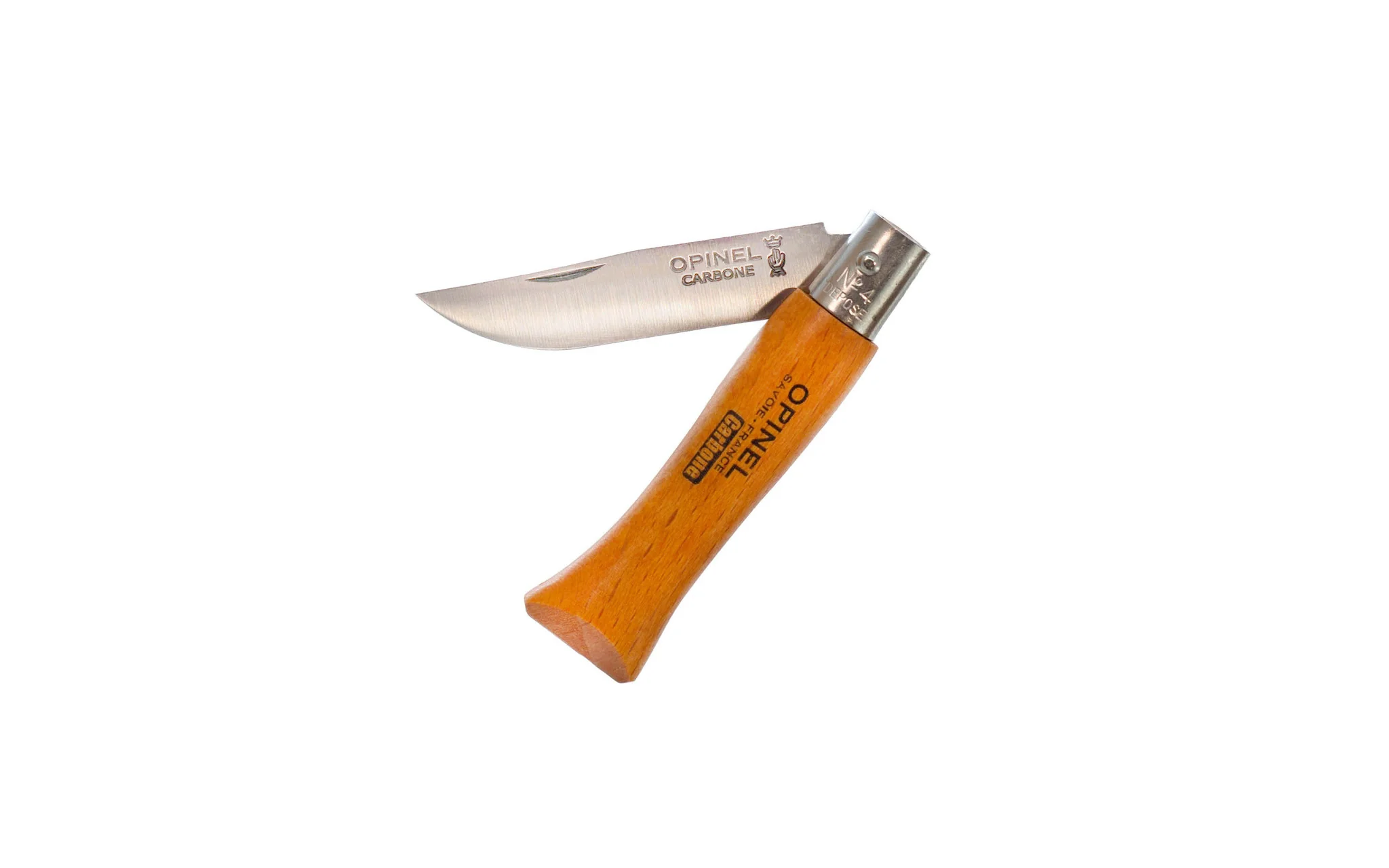 Opinel Mini Carbon Steel Pen Knife - Image 2