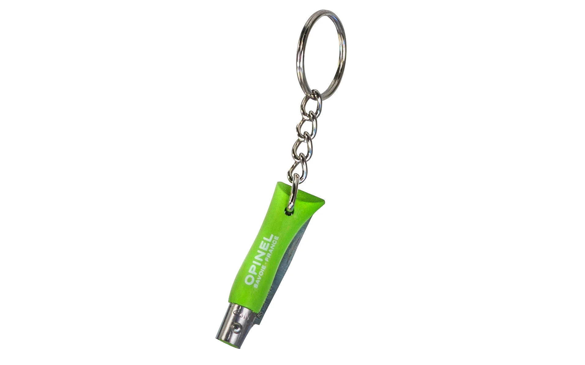 Opinel Mini No. 2 Stainless Steel Knife with Keychain - Image 2