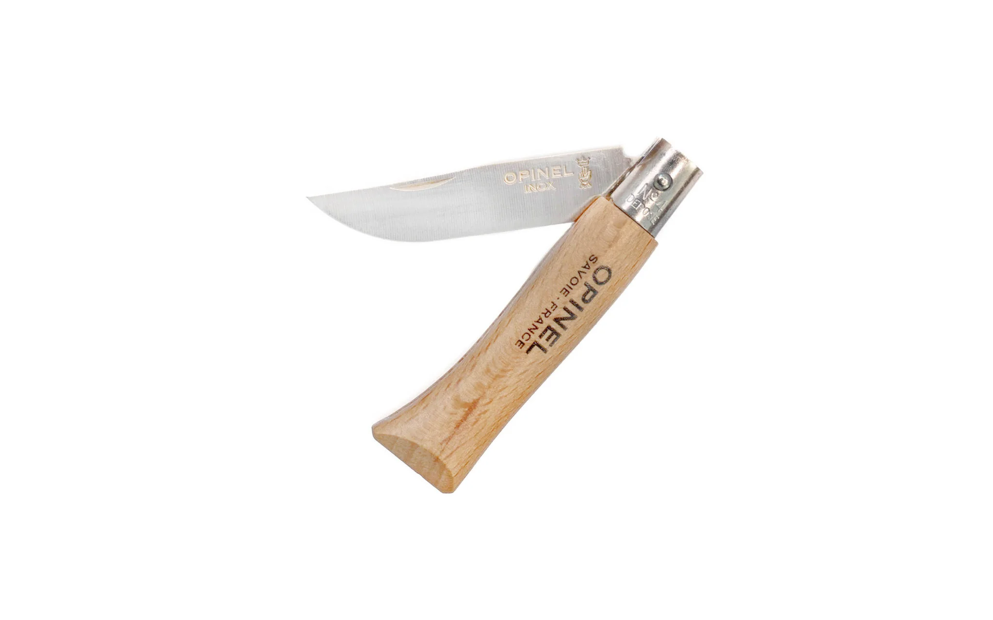 Opinel Mini Stainless Steel Pen Knife - Image 2