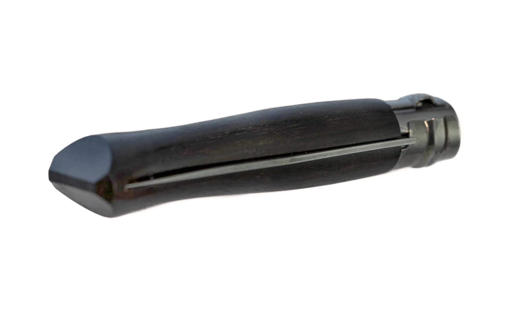 Opinel Stainless Steel Knife ~ Ebony Handle - Image 3