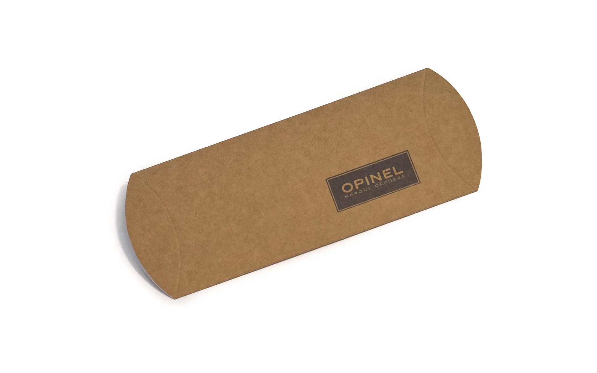 Opinel Stainless Steel Knife ~ Oak Handle - Image 3