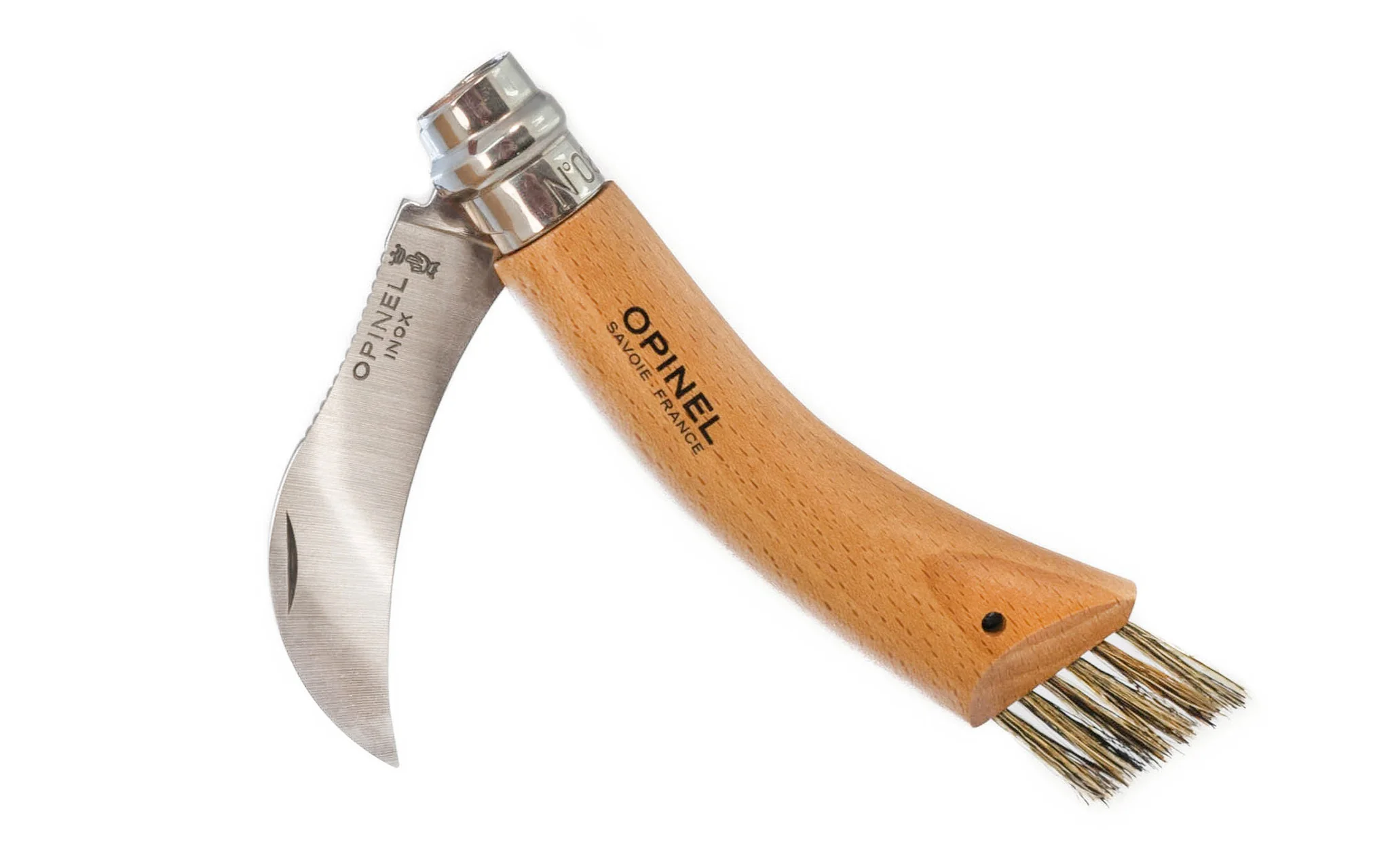 Opinel Stainless Steel Mushroom Knife Gift Box Set - Image 4