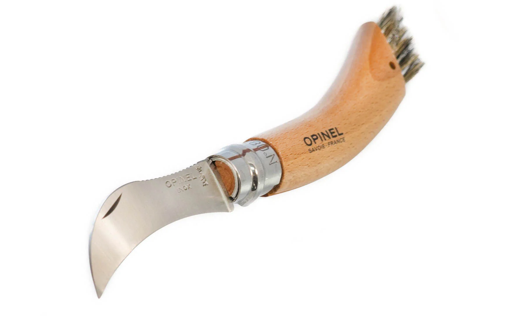 Opinel Stainless Steel Mushroom Knife Gift Box Set - Image 6