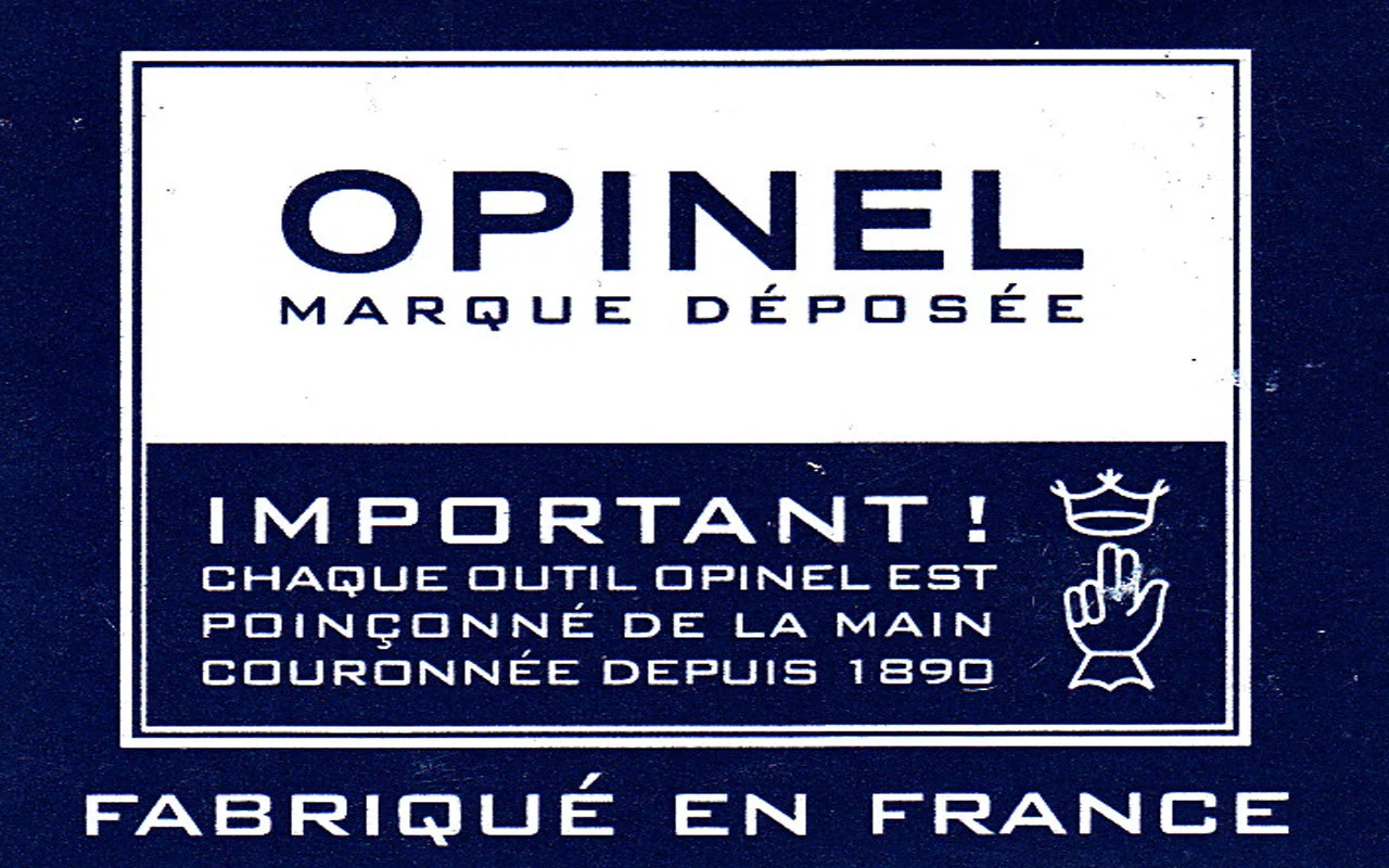 Opinel Stainless Steel No. 8 Knife - Navy Color - Image 3