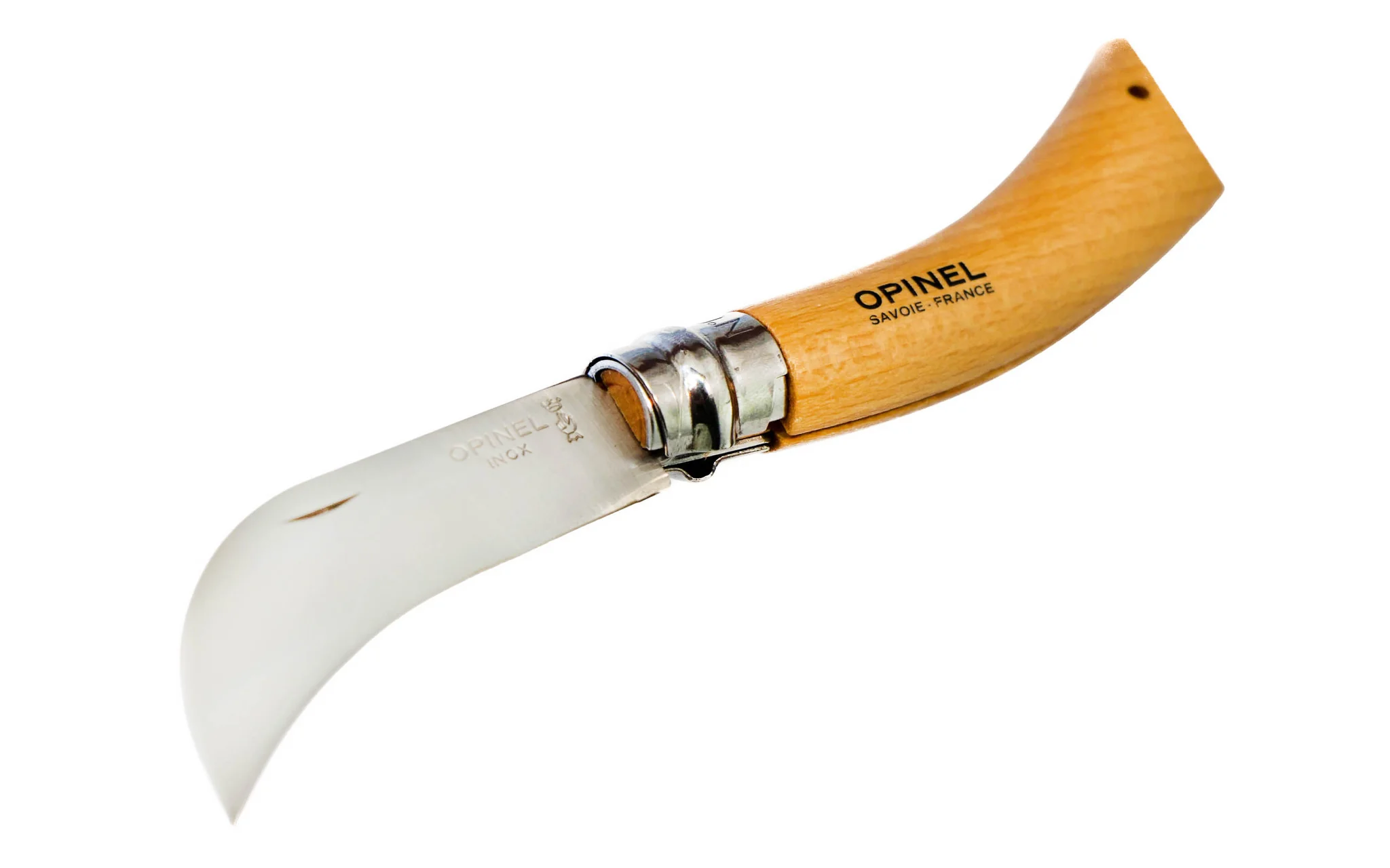 Opinel Stainless Steel No. 8 Pruning Knife