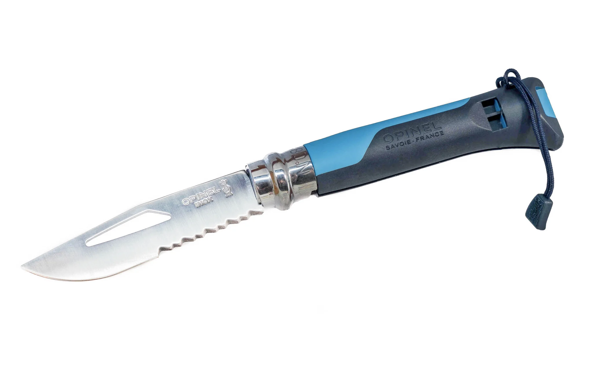Opinel Stainless Steel Outdoor Survival Knife - Image 2