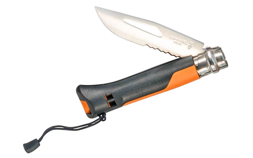 Opinel Stainless Steel Outdoor Survival Knife - Image 3