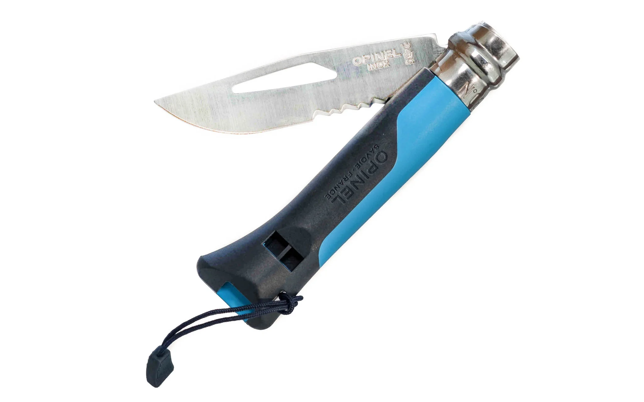 Opinel Stainless Steel Outdoor Survival Knife - Image 4