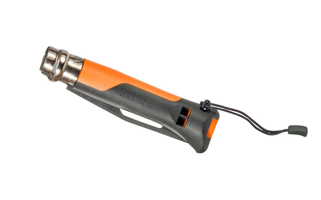 Opinel Stainless Steel Outdoor Survival Knife - Image 6
