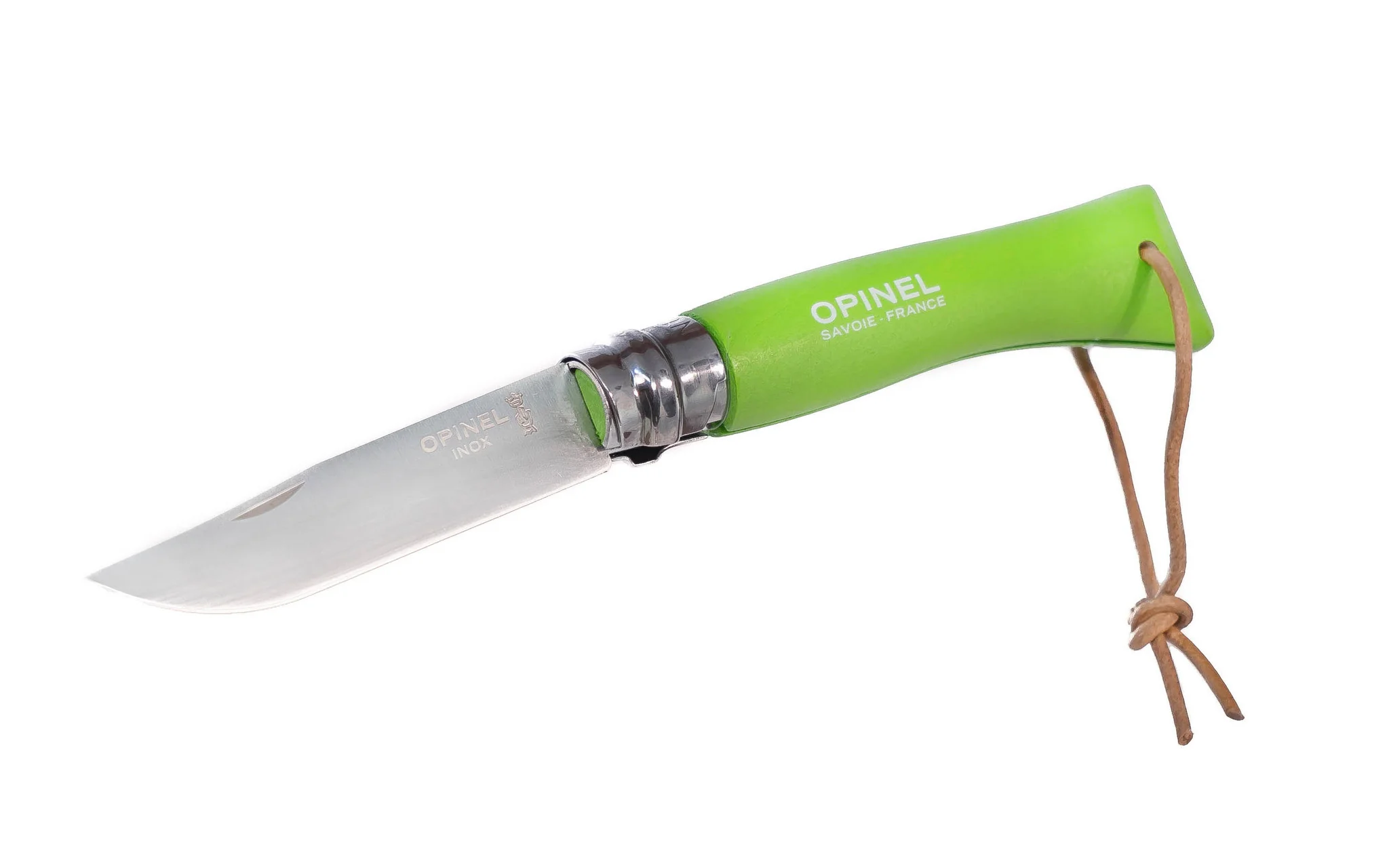 Opinel Stainless Steel Trekking Knife - Image 2