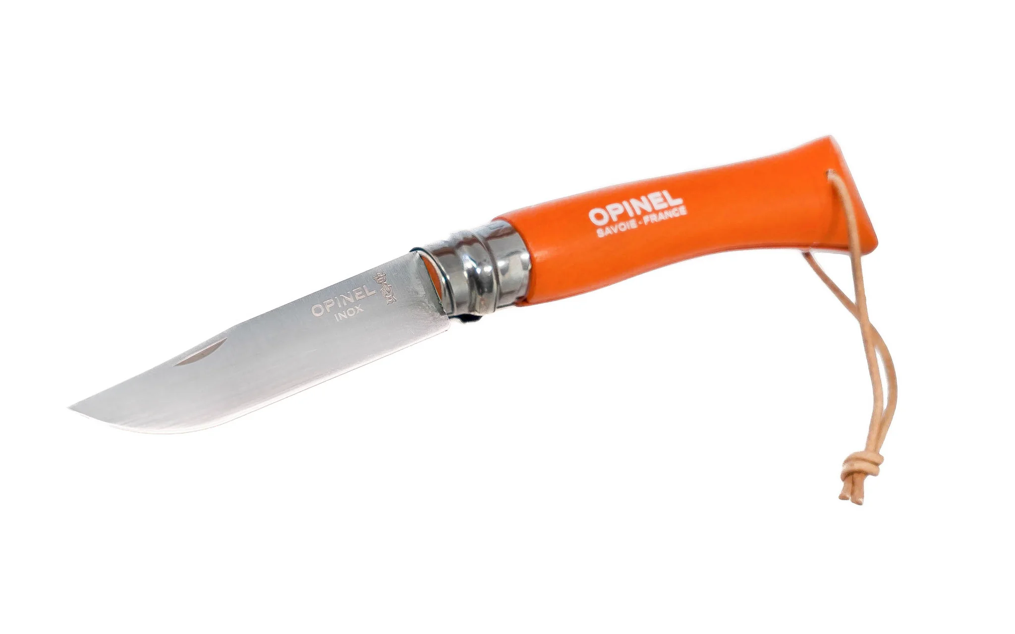 Opinel Stainless Steel Trekking Knife - Image 3