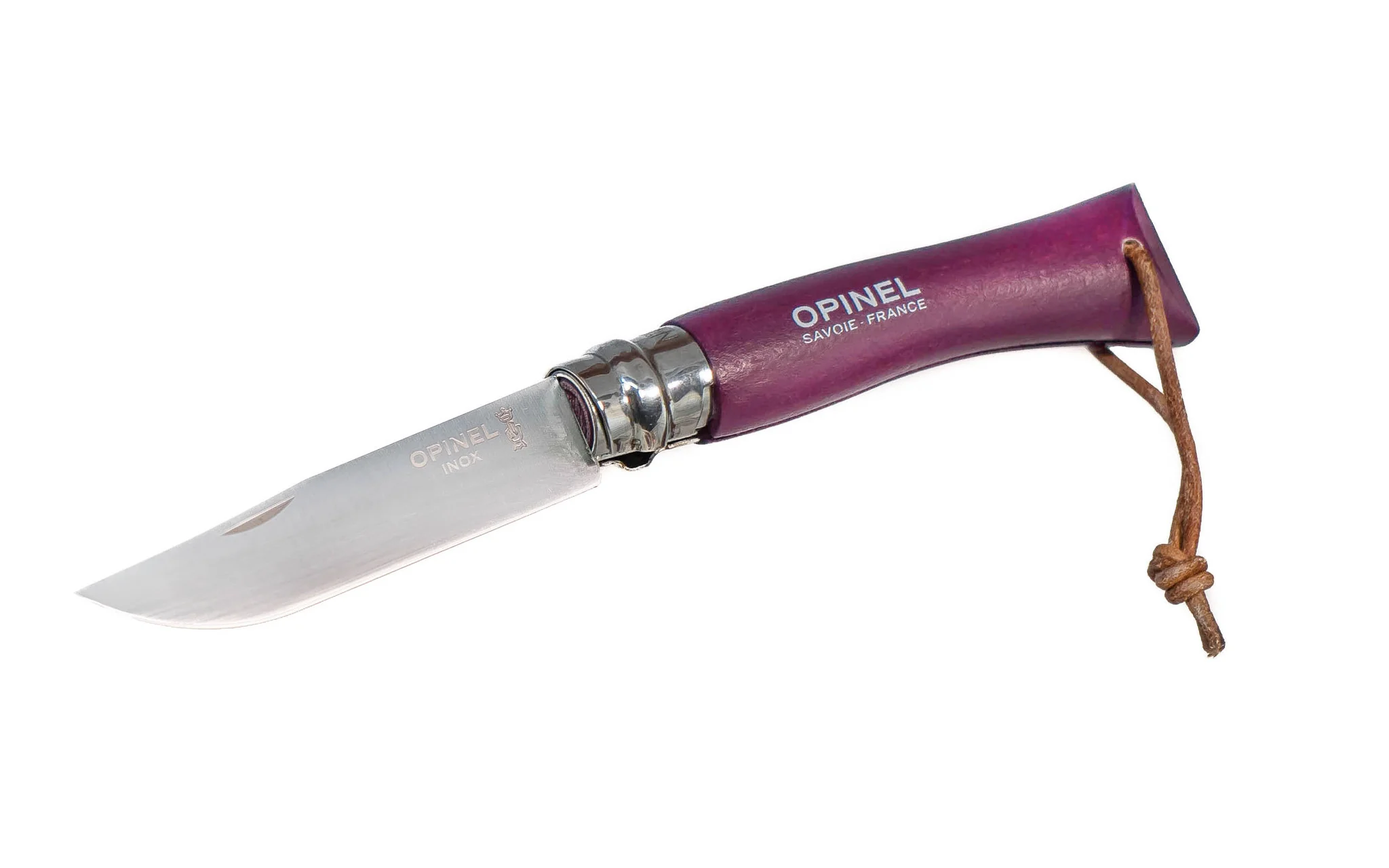 Opinel Stainless Steel Trekking Knife - Image 4
