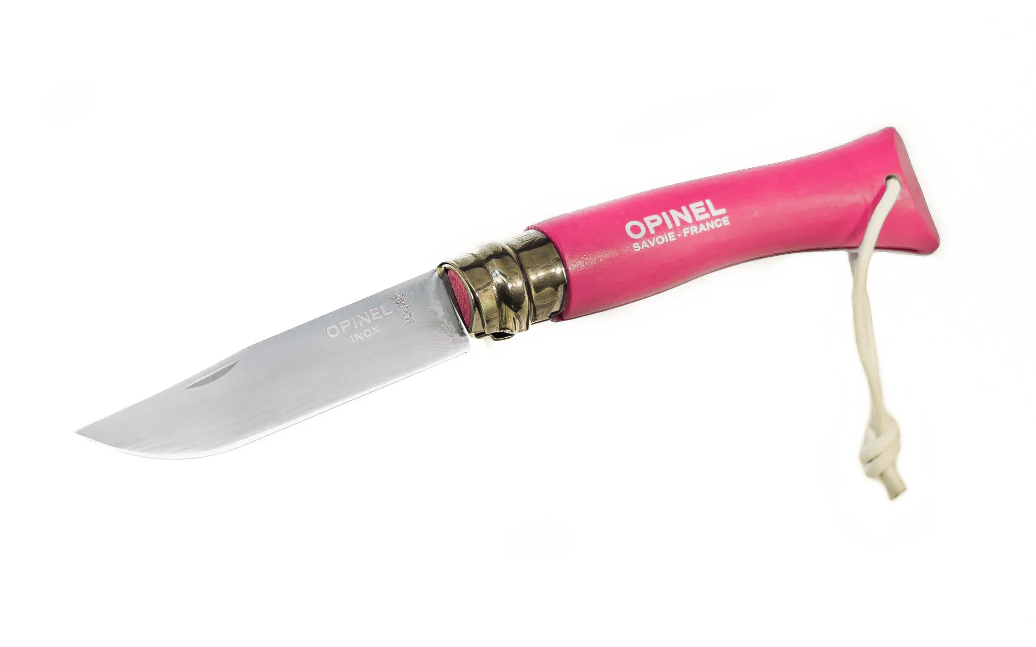 Opinel Stainless Steel Trekking Knife - Image 5