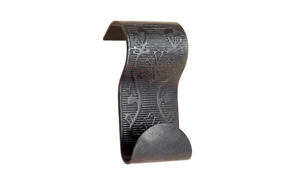 Ornate Brass Picture Moulding Hook - Image 3