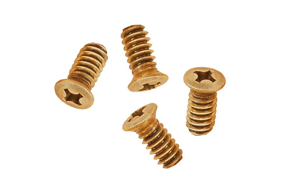 Oval-Head Spindle Set-Screws ~ 10-24 x 3/8"