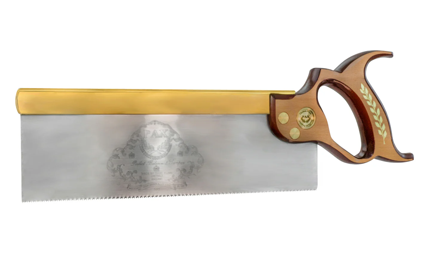 Pax 12" Tenon Saw - Crosscut Tooth