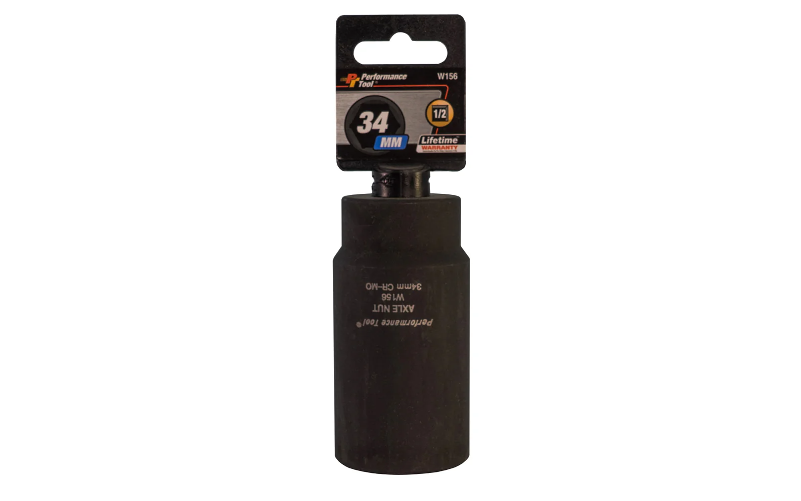 Performance Tool 34 mm Axle Nut - 1/2 DR