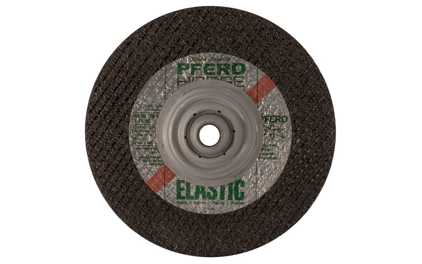 Pferd 7" Stone Cut-Off Wheel - 1/8" Thick ~ 5/8-11 Thread