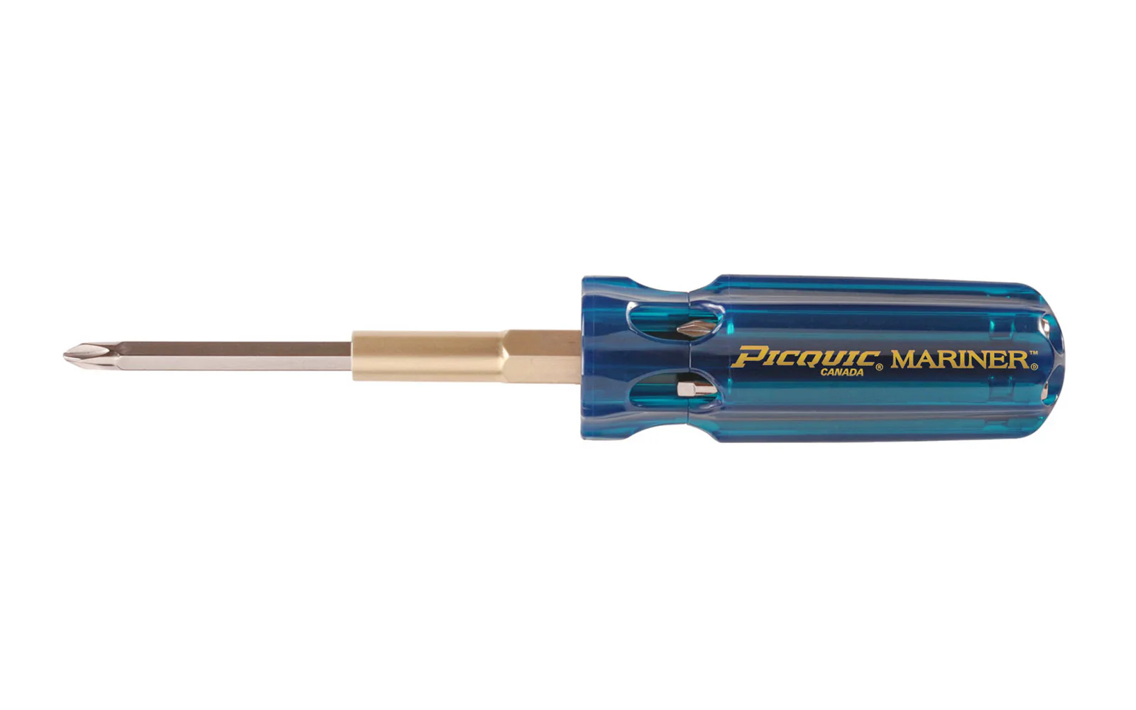 Picquic "Mariner" Multi-Bit Screwdriver - Corrosion Resistant - Image 3