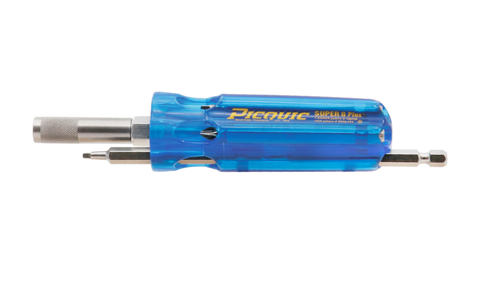 Picquic "Super 8 Plus" Multi-Bit Screwdriver - Carded - Image 5