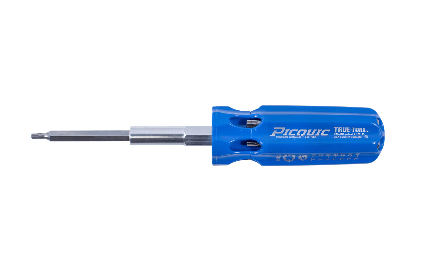 Picquic "TrueTorx" Multi-Bit Torx Screwdriver - Image 2