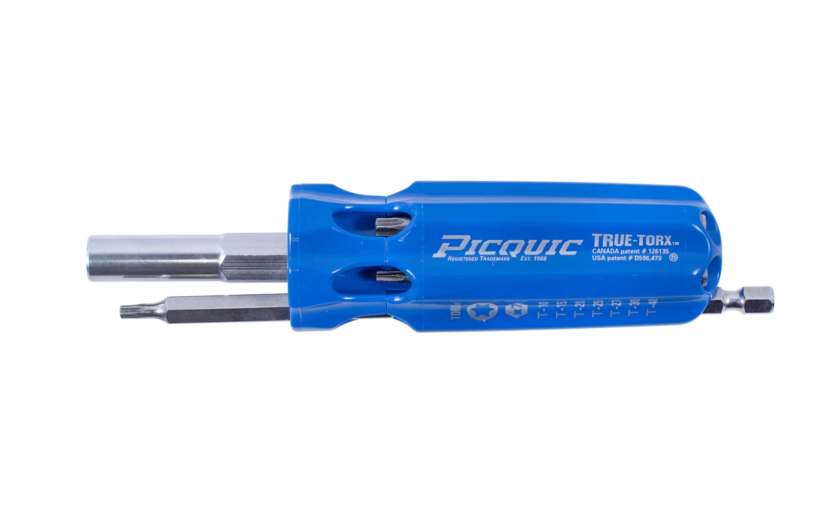 Picquic "TrueTorx" Multi-Bit Torx Screwdriver - Image 4