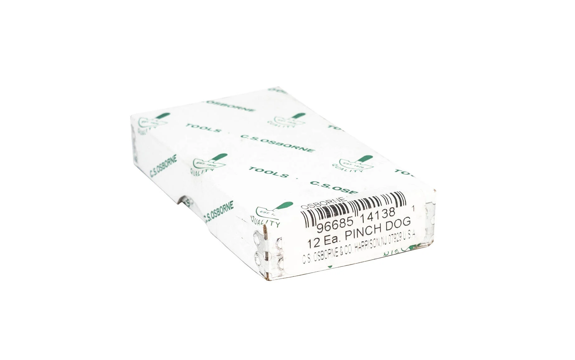 CS Osborne Pinch Dog ~ 1-1/4" Length - Image 2