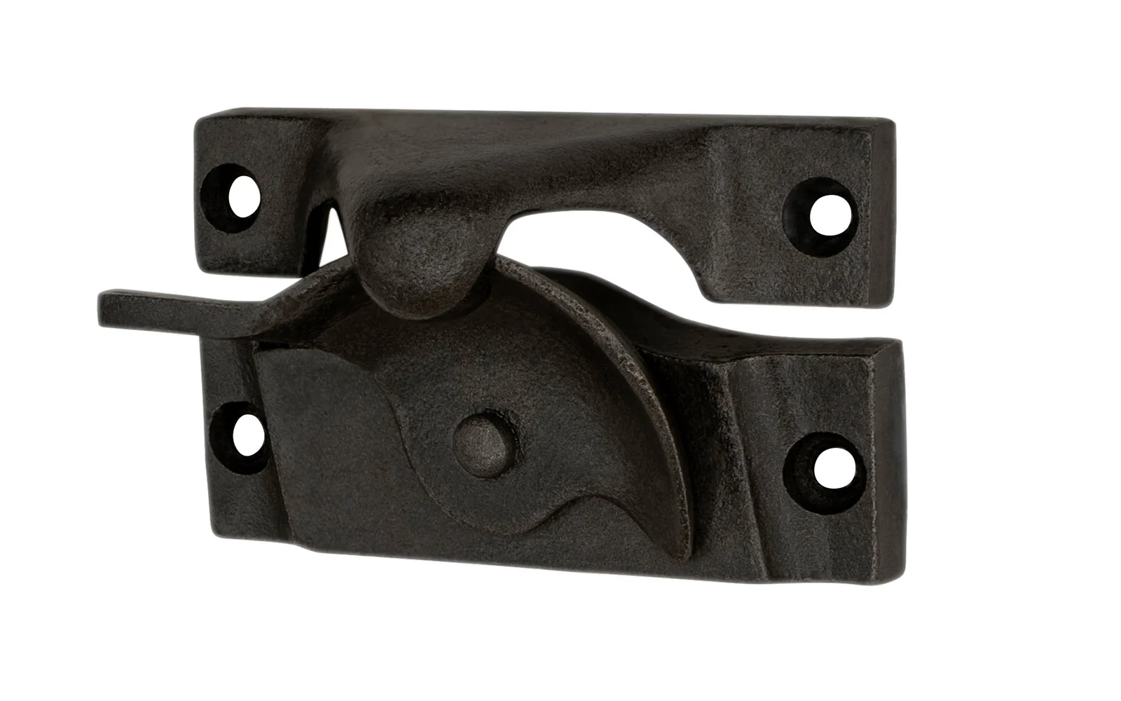 Traditional Cast Iron Sash Lock - Image 3