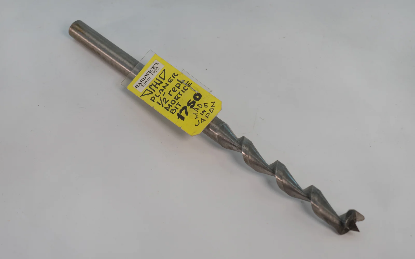 Planer 1/2" Replacement Mortice Bit
