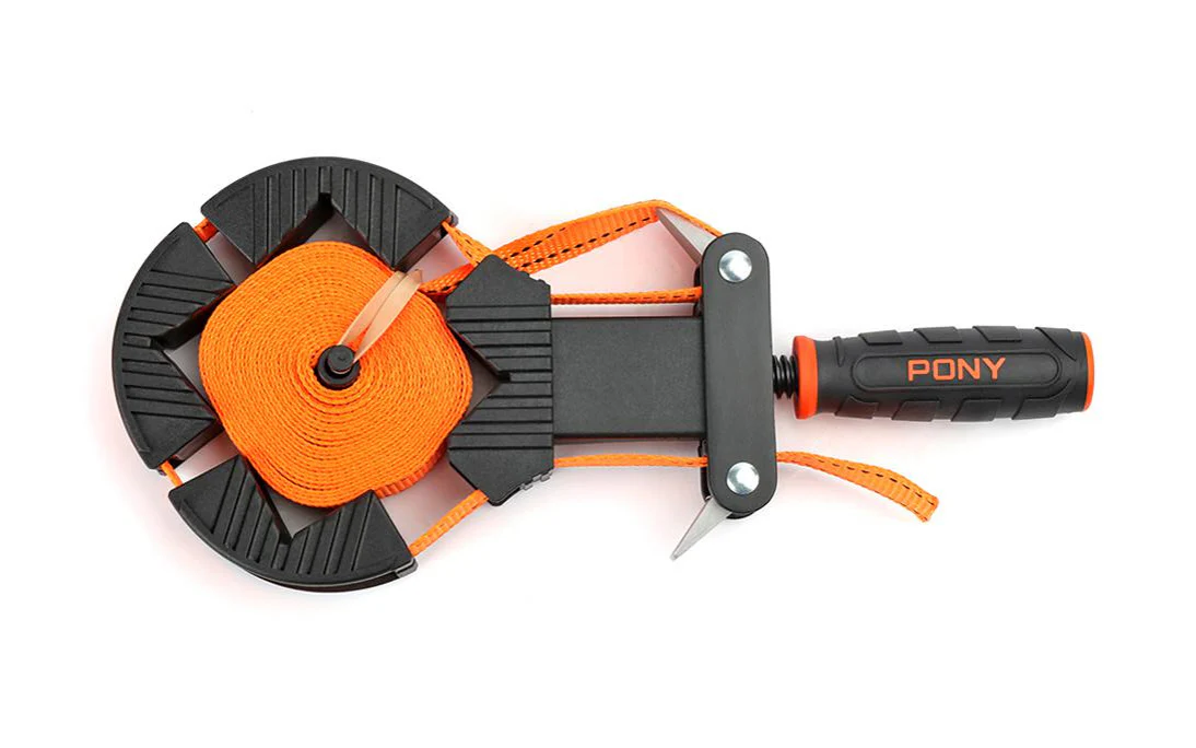 Pony 1" x 15' Rapid Acting Band Clamp with Large Handle - Image 2