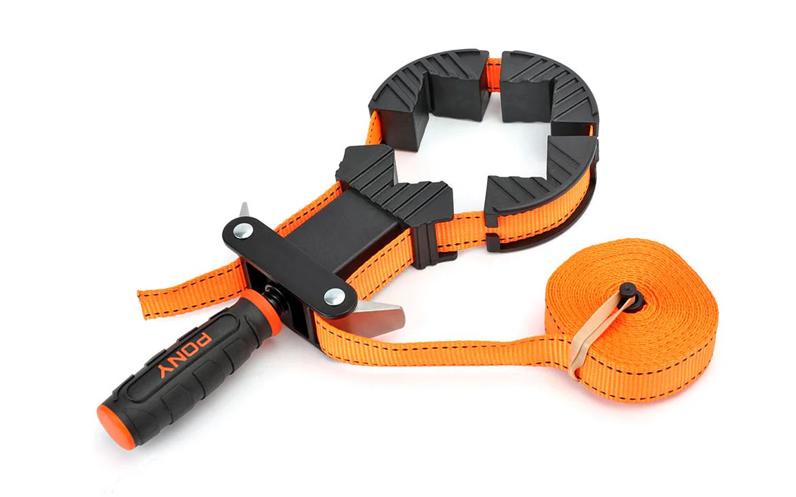 Pony 1" x 15' Rapid Acting Band Clamp with Large Handle - Image 3
