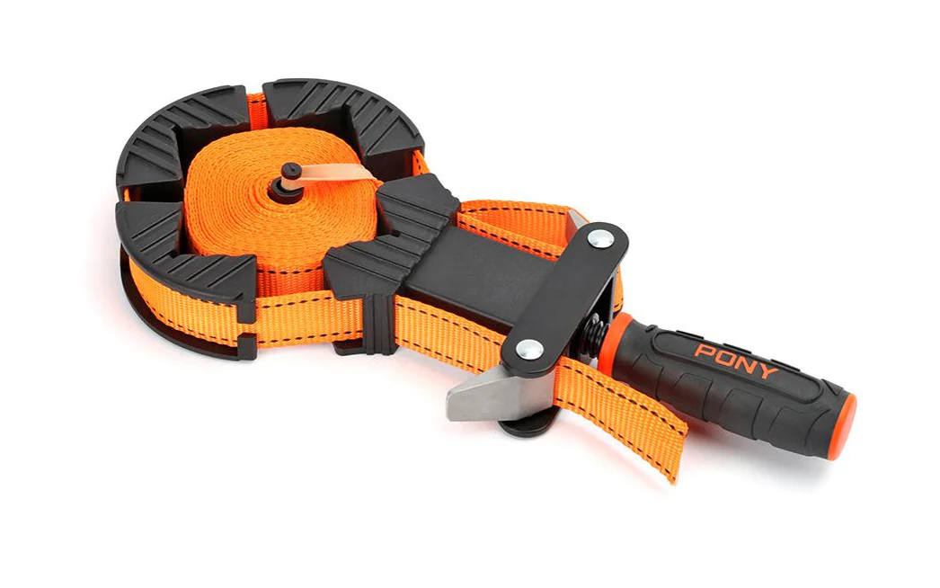 Pony 1" x 15' Rapid Acting Band Clamp with Large Handle - Image 4