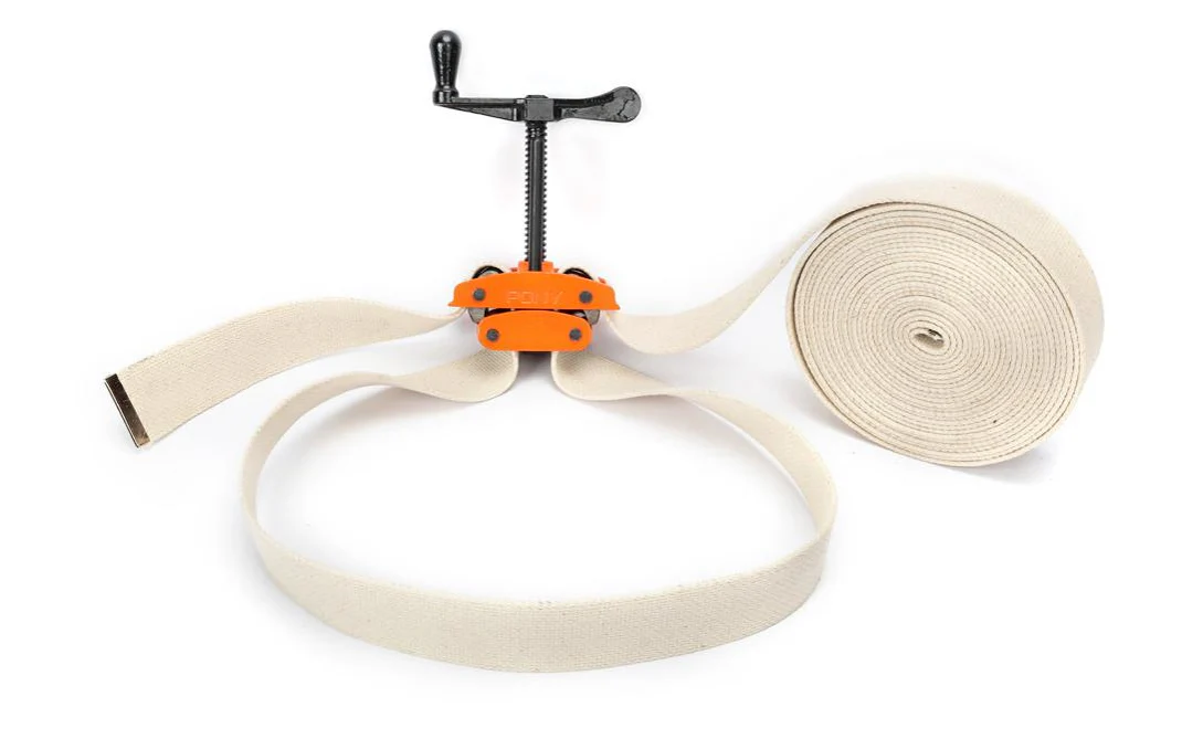Pony 30' x 2" Canvas Strap Band Clamp