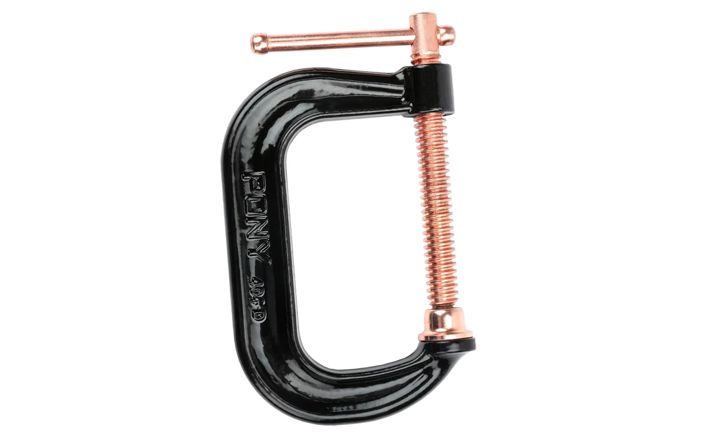 Pony 6" Heavy Duty Drop-Forged C-Clamp ~ No. 406-D