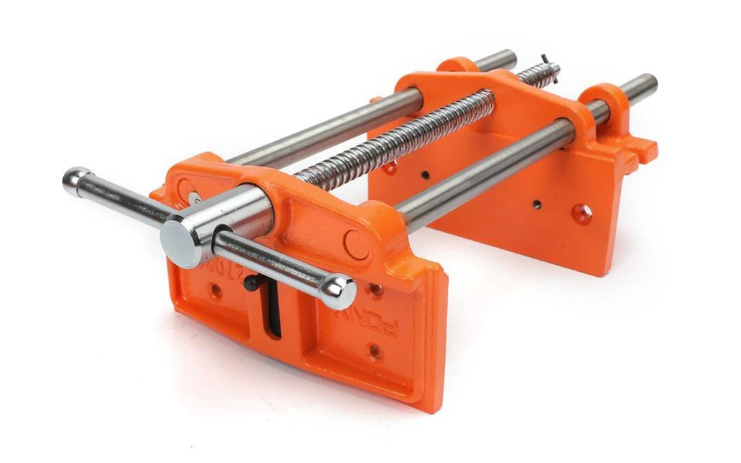 Pony 8" Medium Duty Woodworker's Vise ~ 7" Jaw Opening - Image 2