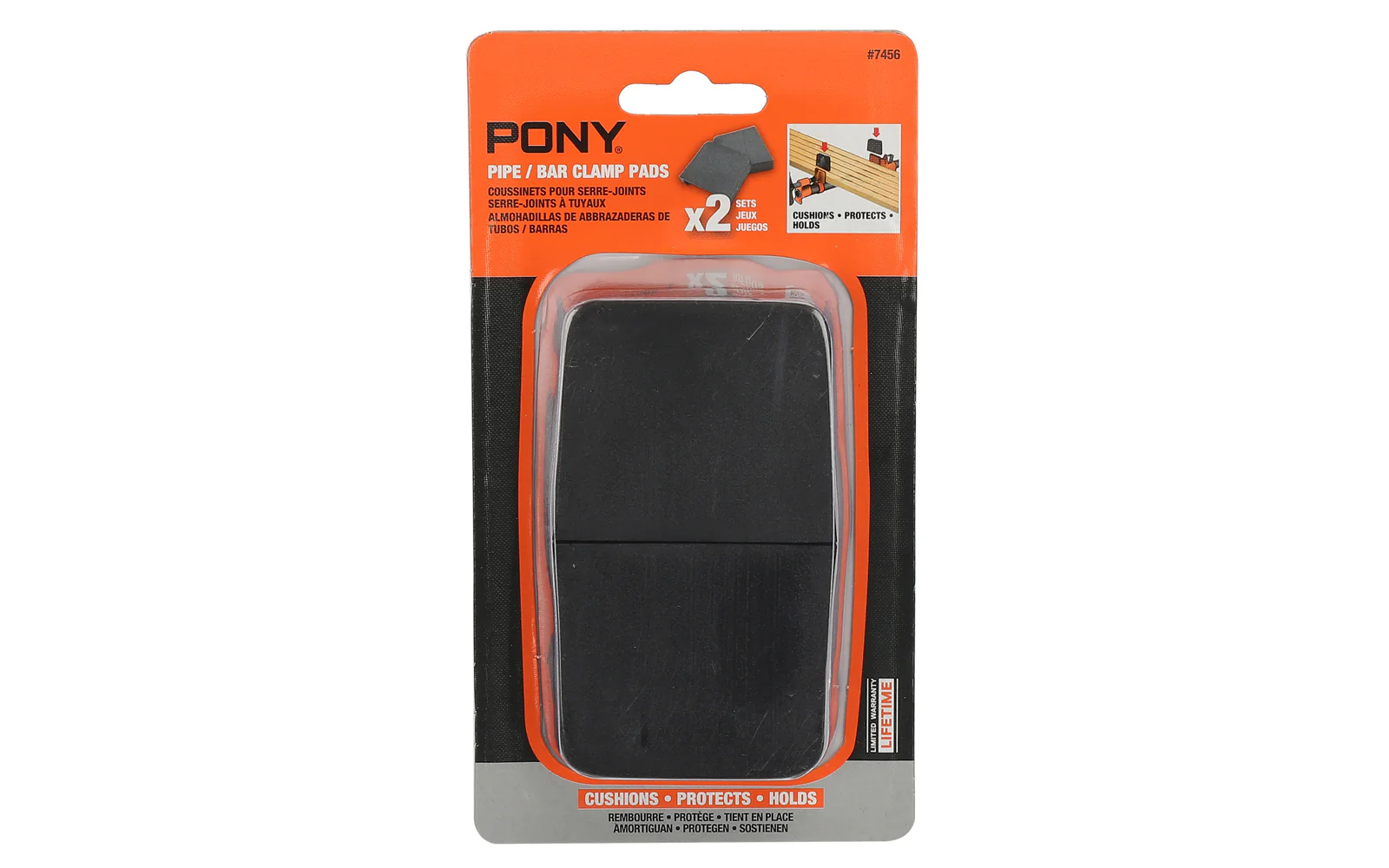 Pony Pipe / Bar Clamp Pads - Image 2